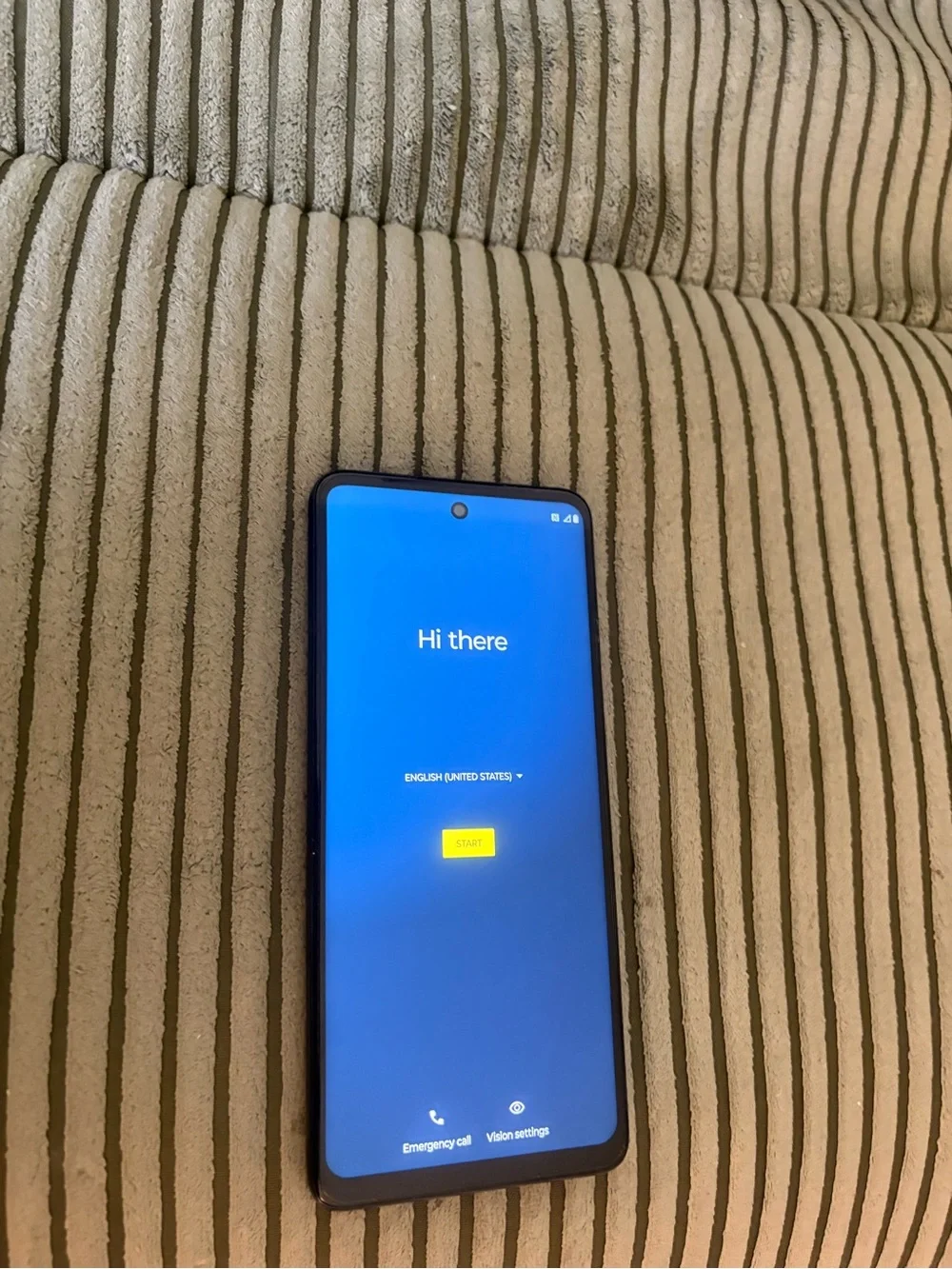 Motorola Stylus 5g Smartphone with Front And Bk Camera - Tap To Pay 50 Mp